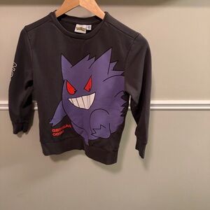 Primark Pokémon Gengar Sweatshirt Kids 9-10Y  Nintendo Gamer